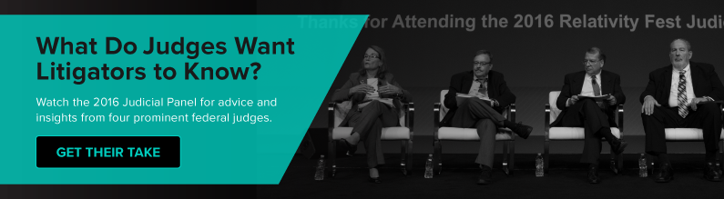 2016 Judicial Panel Recording