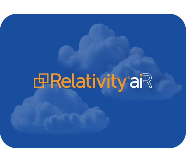 A Year of aiR: Reflecting on 2024 and What Lies Ahead Icon - Relativity Blog