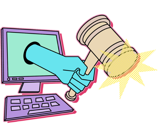 COVID-19 Technology Law Update: The Law of Virtual Court Proceedings Icon - Relativity Blog