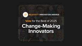 Vote for the Change-Making Individual Finalists for the 2025 Innovation Awards - Icon