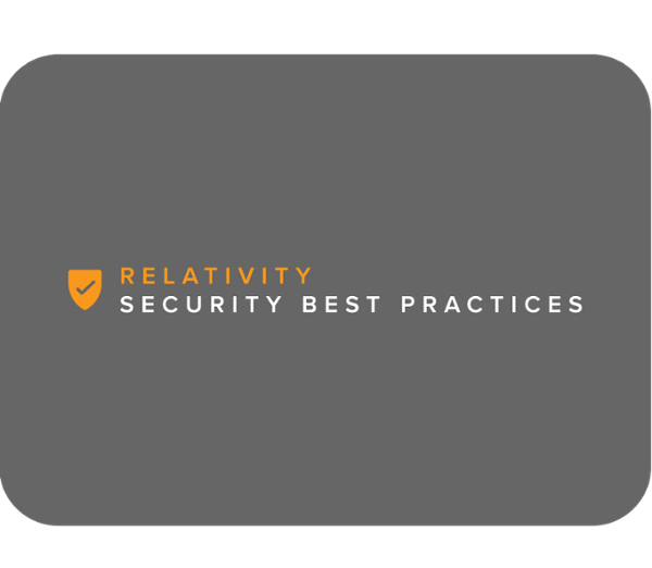 A New Security Competency for Relativity Partners Icon - Relativity Blog