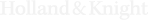Holland & Knight logo