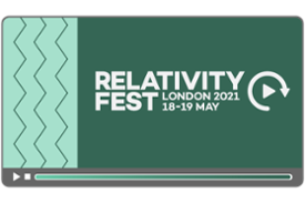 Relativity Fest London 2021: Recapping the News You Might've Missed Icon - Relativity Blog