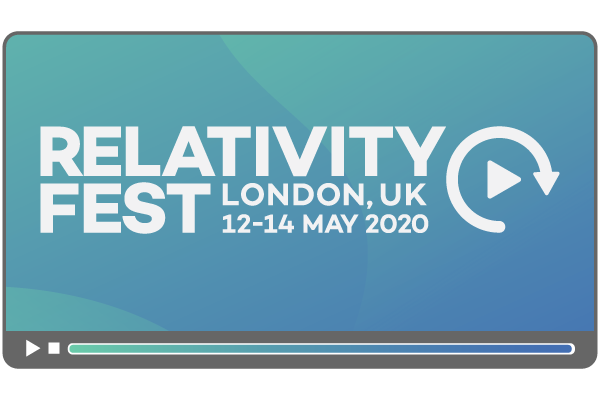 Highlights from an All-Virtual Relativity Fest London Icon - Relativity Blog