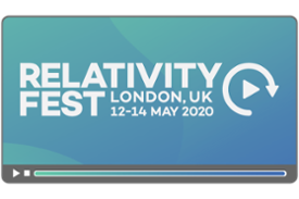 Highlights from an All-Virtual Relativity Fest London Icon - Relativity Blog