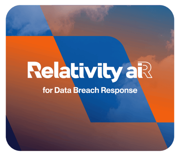 Introducing Relativity aiR for Data Breach Response Icon