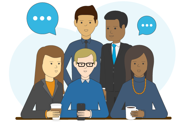 Where Everybody Knows Your Name: 6 Networking Groups for In-House Counsel Icon - Relativity Blog