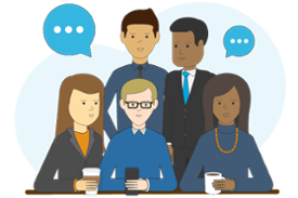 Where Everybody Knows Your Name: 6 Networking Groups for In-House Counsel - Icon