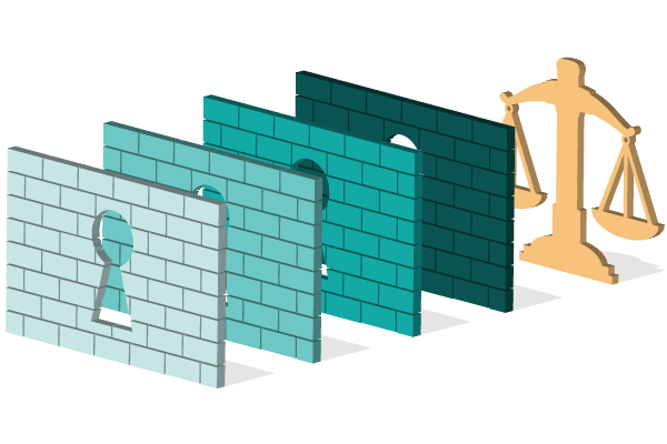 4 Barriers Blocking Access to Justice (and How to Help Break Them) Icon - Relativity Blog