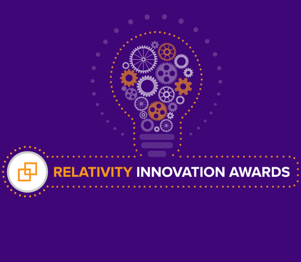 Igniting the Spark of Change at the Innovation Awards Icon - Relativity Blog