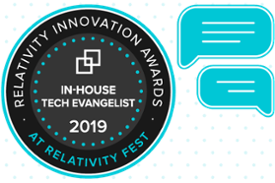 Stephanie Clerkin Talks Innovation Awards and Her Secrets to Success Icon - Relativity Blog