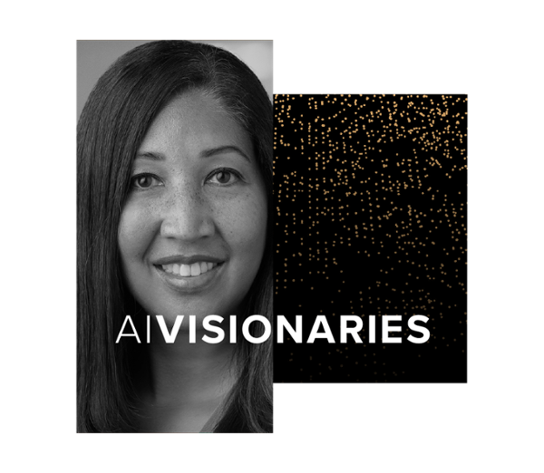 AI Visionary Maria Earley is Motivated by Humanity and Fairness Icon - Relativity Blog