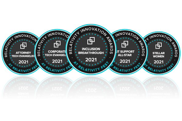 Recognize Our Community & Get Voting for the 2021 Individual Innovation Awards Icon - Relativity Blog