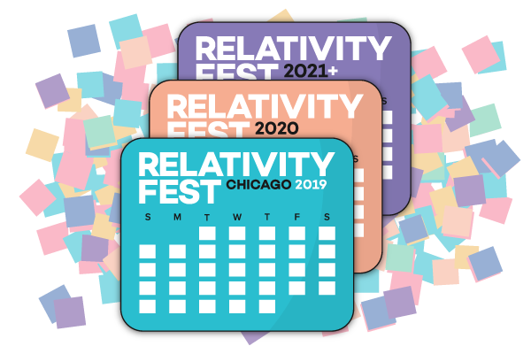 Celebrating 10 Years of Relativity Fest: A Look Forward Icon - Relativity Blog