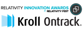 How e-Discovery Data Gets Thrifty with Innovation Awards Winner Kroll Ontrack Icon - Relativity Blog