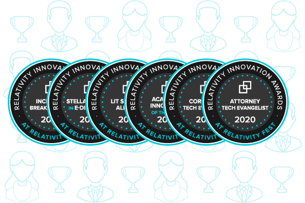 Innovation Awards 2020: Vote for our Individual Winners Icon - Relativity Blog