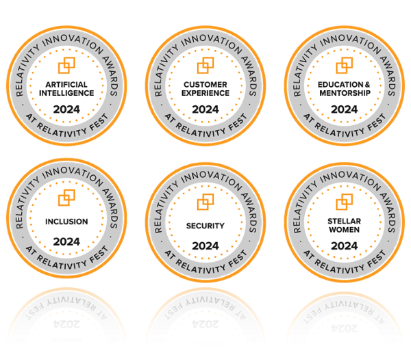 2024 Individual Relativity Innovation Awards Finalists: How it Started and How to Get Voting! Icon - Relativity Blog