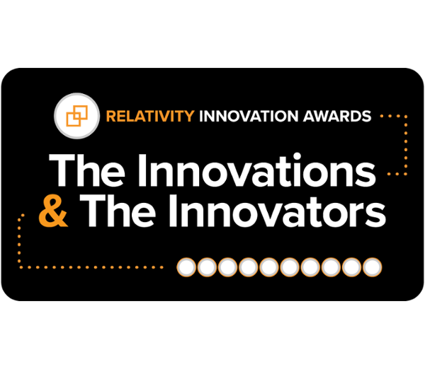 Big Ideas, Big Impact: The 2025 Innovation Awards Get a Refresh Icon - Relativity Blog
