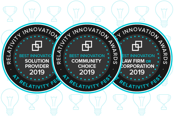 Innovation Awards: Vote for 2019's Best Relativity Apps Icon - Relativity Blog