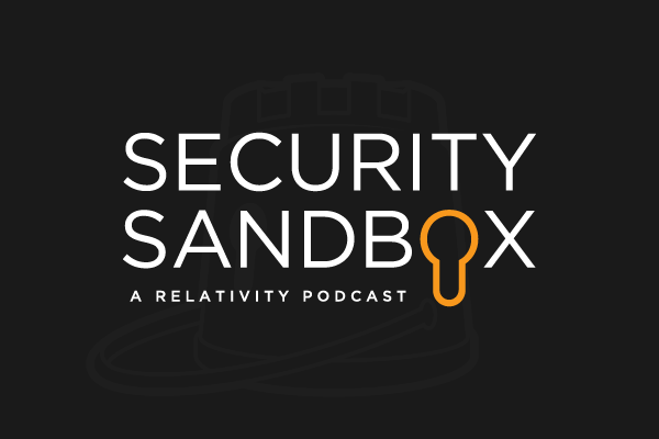 Introducing Security Sandbox: An Unconventional Cybersecurity Podcast Icon - Relativity Blog