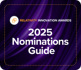Your Guide to Submitting Nominations for the 2025 Innovation Awards - Icon