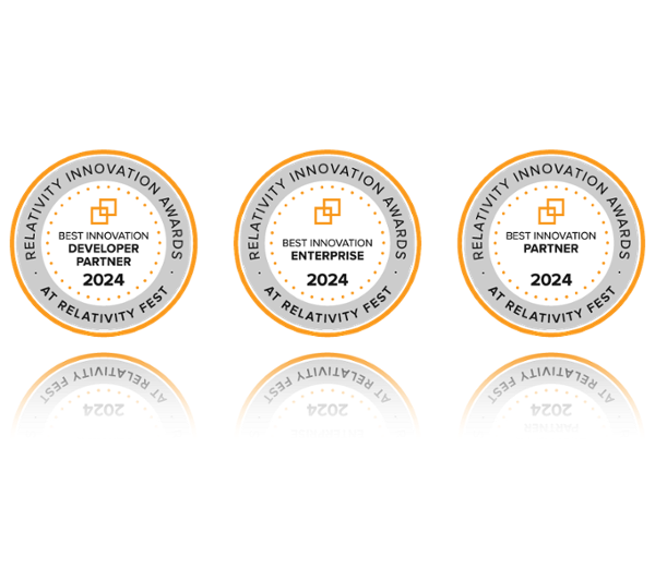 Start Voting for Your Favorite Apps in the 2024 Relativity Innovation Awards Icon - Relativity Blog