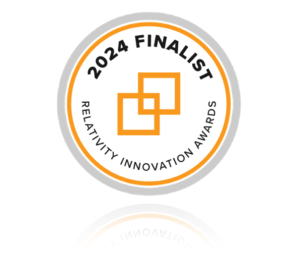Your 2024 Relativity Innovation Awards Tech Finalists Icon - Relativity Blog