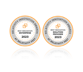 One Last Look Back at the Innovation Awards and Announcing our 2023 Finalists Icon - Relativity Blog