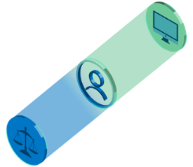 Law and Technology: Feeling Secure in the Public Cloud - Icon