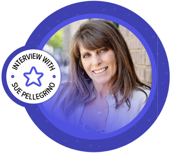 Meet Sue Pellegrino, a Class of 2025 100 Woman to KNOW Icon - Relativity Blog