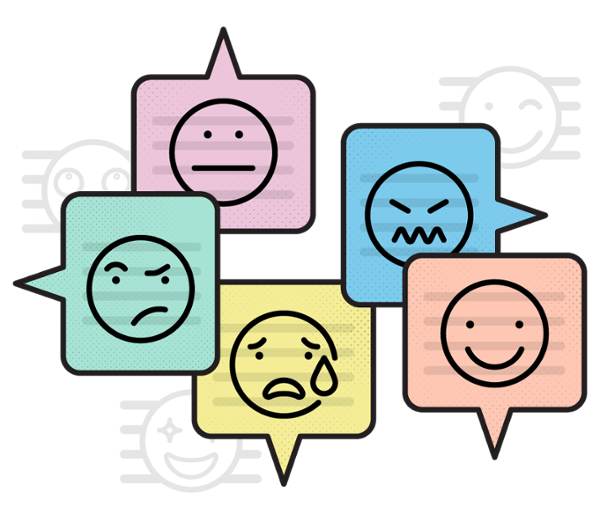 Emotional Data: Tackle Complex and Creative Challenges with Sentiment Analysis in RelativityOne Icon - Relativity Blog