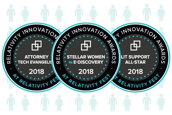 Relativity Innovation Awards Turn 5: Meet Our First-Ever Individual Award Candidates [Part 3] Icon - Relativity Blog