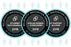 Relativity Innovation Awards Turn 5: Meet Our First-Ever Individual Award Candidates [Part 3] Icon - Relativity Blog