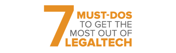 Pack This Checklist and Get the Most Out of LegalTech New York Icon - Relativity Blog