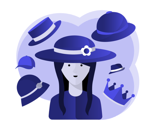 To the Woman Who Wears Many Hats: Does Your Neck Hurt? Icon - Relativity Blog