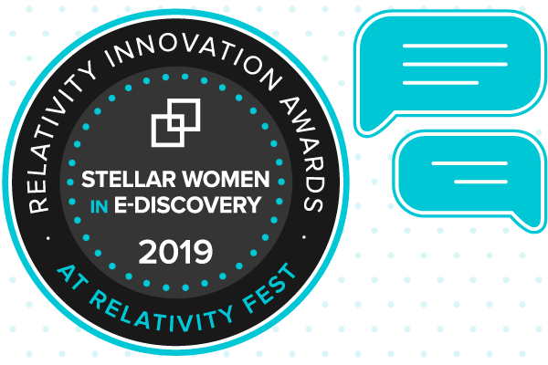Stephanie Clerkin Talks Innovation Awards and Her Secrets to Success Icon - Relativity Blog