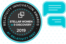 Cristin Traylor Bridges the Gap Between Legal & Tech. Here's How. Icon - Relativity Blog