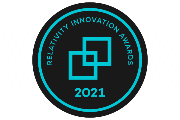 Innovation Awards 2021: The Best Relativity Apps of the Year Icon - Relativity Blog