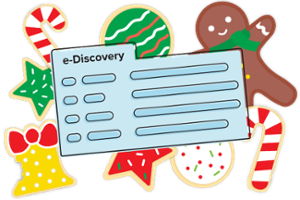 As with Holiday Cookies, e-Discovery Calls for Trusted Recipes Icon - Relativity Blog