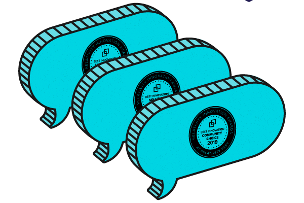 Advice from the 2019 Innovation Award Winners to 2020 Applicants Icon - Relativity Blog