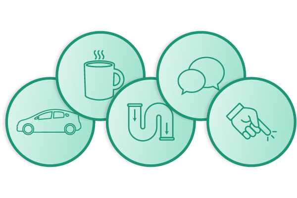 5 Everyday Things e-Discovery Is (and Isn't) Like Icon - Relativity Blog