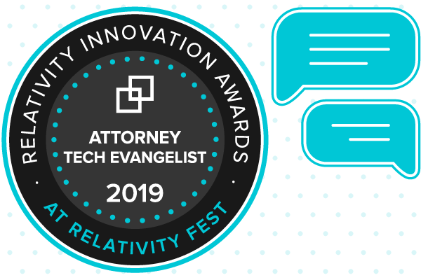 Cristin Traylor Bridges the Gap Between Legal & Tech. Here's How. Icon - Relativity Blog