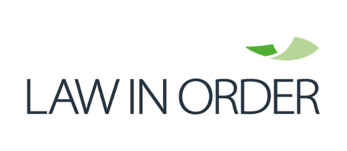 Law in Order logo