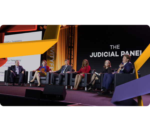 Clear Courts, Closed Courts, Cats: Insights from the 2022 Judicial Panel Icon - Relativity Blog