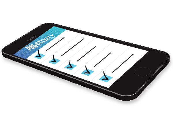 10 Ways to Make the Most of the 10th Annual Relativity Fest Icon - Relativity Blog