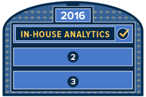 Survey Says: Analytics Making In-house a Home Icon - Relativity Blog