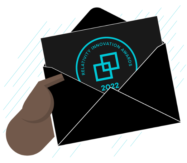 What an Innovation Award Nomination Can Do Icon - Relativity Blog