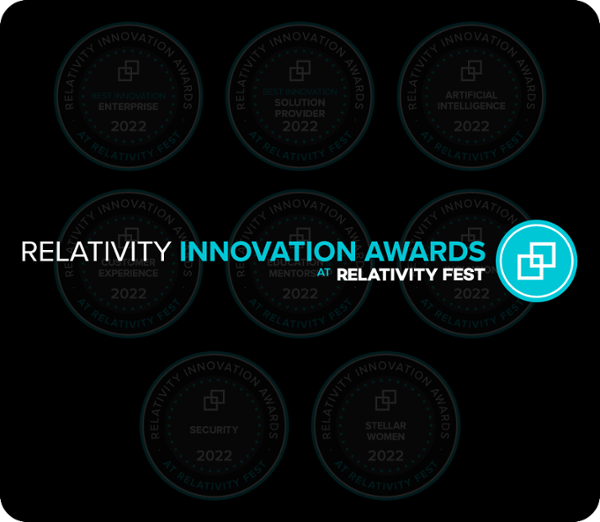 The Innovation Awards: What's Changing and What's Staying the Same Icon - Relativity Blog