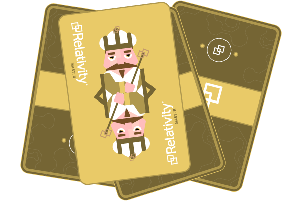 A Sales Rep's Secret Weapon? Relativity Certifications Icon - Relativity Blog