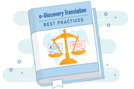 How RelativityOne Leverages AI to Streamline e-Discovery Translation Icon - Relativity Blog